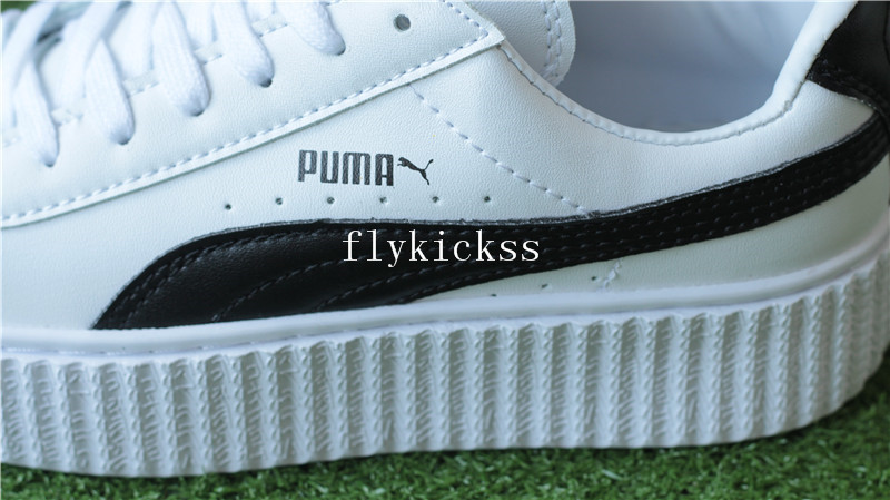 Puma Fenty Rihanna Creeper Low Leather White Black